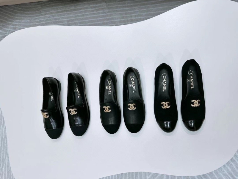 Chanel Leather Shoes